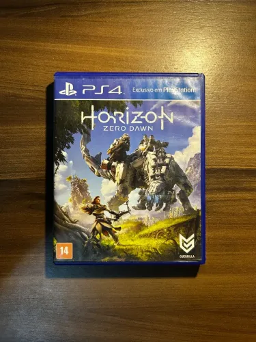 Horizon Zero Dawn - PS4, disco original