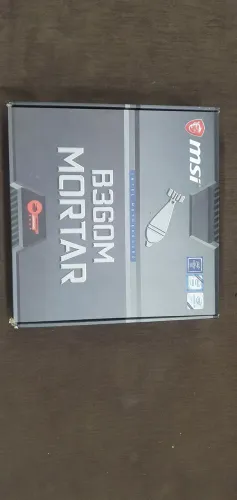 Placa Mãe MSI B360M MORTAR