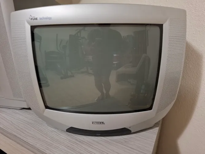 TV Cineral Tubo 14 polegadas