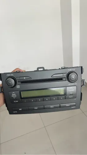 RÁDIO COROLLA ORIGINAL 2009 a 2014