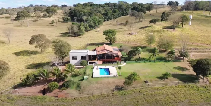 Sítio de 13.6 alqueires em Bela vista-GO