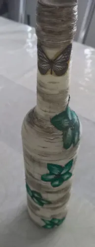 Vaso decorativo artesanal