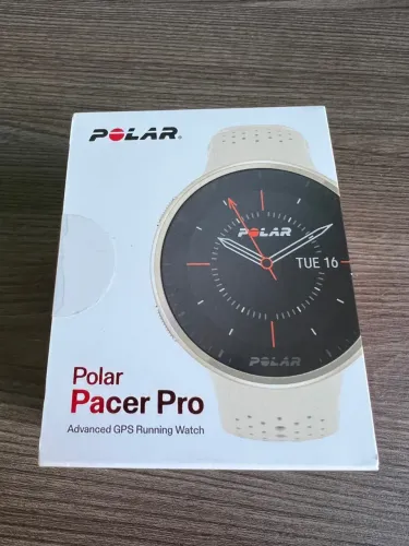 Polar Pacer Pro - GPS, LACRADO, Novo! Cor Gold Dust