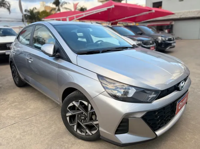 HB20 2024 Automático Comfort plus  - IPVA2026 grátis ! *Elan  Unidas Seminovos 