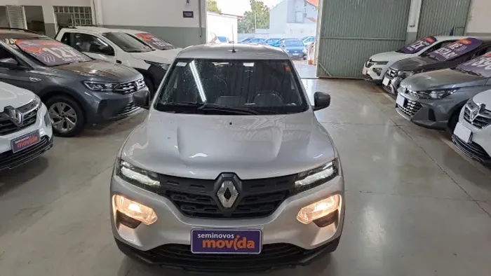 Renault Kwid Zen 1.0 Flex 12V 5P Mec. 2025