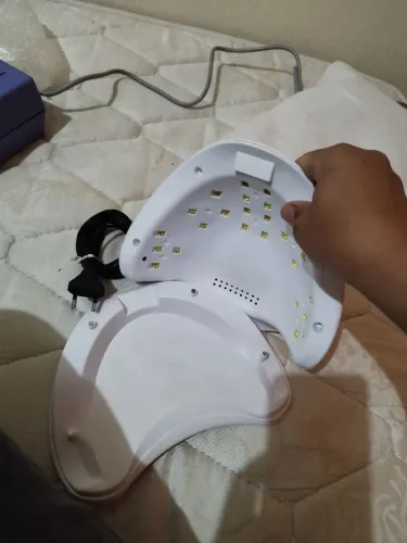 Lâmpada UV LED para unhas