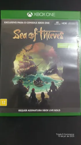 Sea of Thieves - Exclusivo de Xbox One e Xbox series X