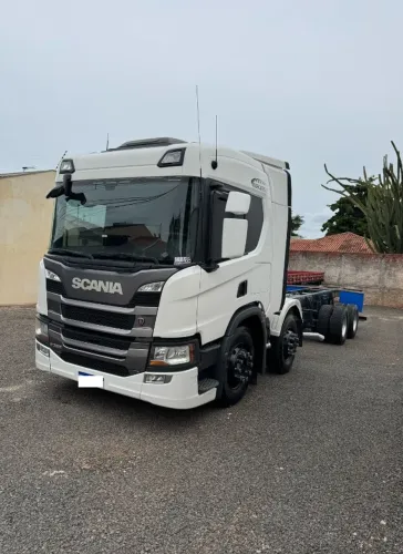 Scania P360 bitruck chassi 2022
