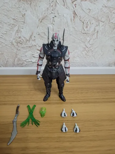 Action Figure Mortal Kombat - Quan Chi