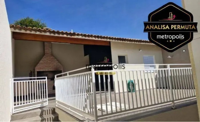 Casa à venda, 137 m² por R$ 1.000.000,00 - Jardim Jaraguá - Atibaia/SP
