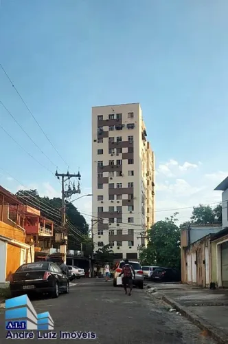 Apartamento com 02 Qtos e garagem no Condomínio Village na Pavuna ( André Luiz Imóveis )