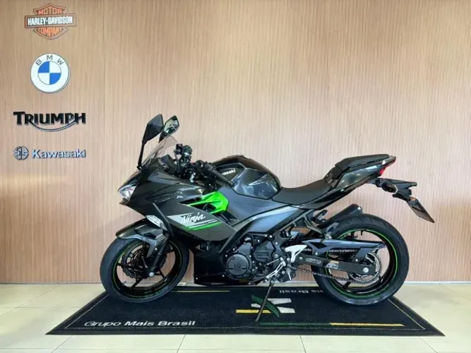 NINJA 400 IMPECÁVEL - DOC GRÁTIS - FINANCIA EM 48X S/ ENTRADA CARTÃO EM 24X - ERICA
