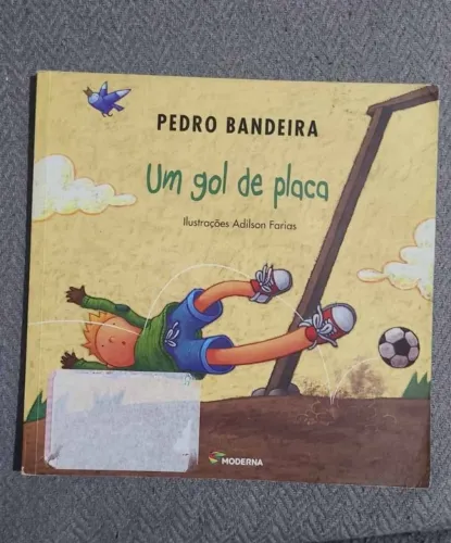 Livro: um gol de placa