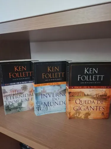 A Queda dos Gigantes - Trilogia Ken Follet