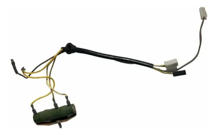 Resistência Chicote Do Ventilador Ar Quente Vw Gol Cl Gl Gts
