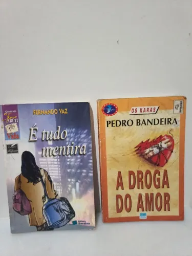 8 livros literatura variados