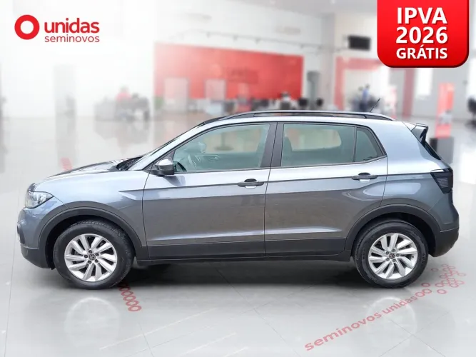 Volkswagen T-Cross 1.0 TSI Flex 12V 5P Aut. 2024