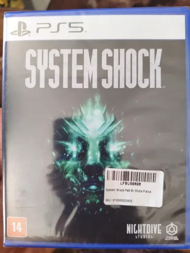 System shock PS5 lacrado