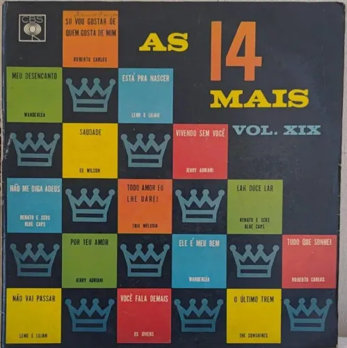 LP As 14 Mais Vol. XIX - Vários Artistas