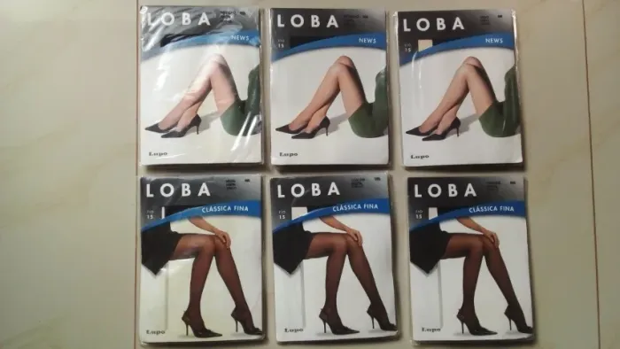 Meia calça feminina Lupo.
