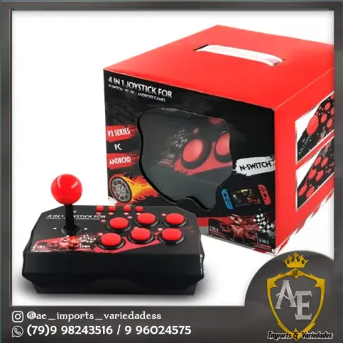 controle arcade