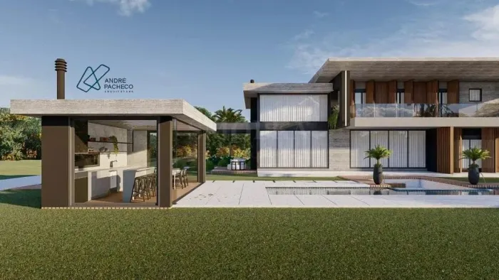 Sitio 6.2 hectares com casa alto padrao a venda na cidade de Rancho Queimado