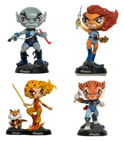Coleção Thundercats Minico Action Figure sem caixas