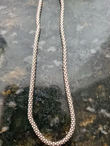 Corrente prata bali 925