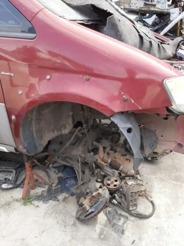 M Paralama Direito Fiat Idea 