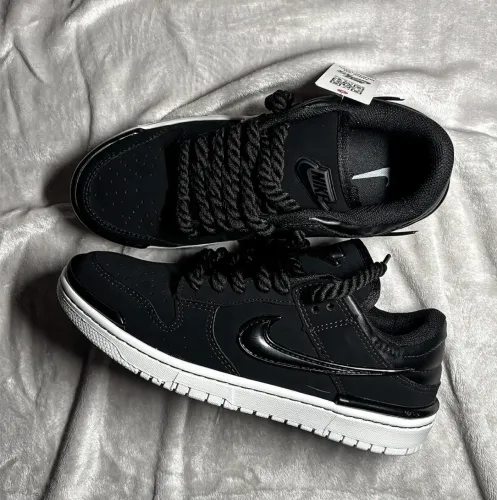 Nike dunk twist cordão 34 ao 43