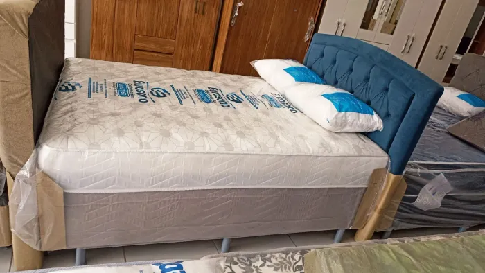 Cama Box Casal em Molas Ensacadas -Qualidade e Conforto!!!