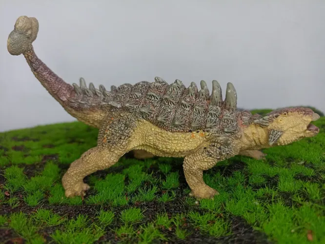 Jurassic park Ankylosaurus papo