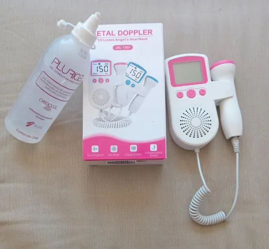 Doppler Fetal Portátil - Ultrassom