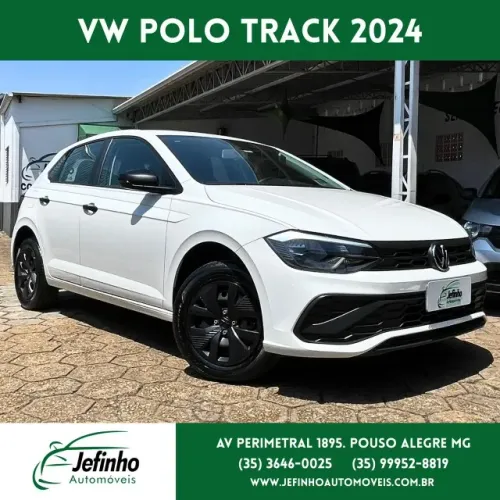 Volkswagen Polo Track 1.0 Flex 12V 5P 2024