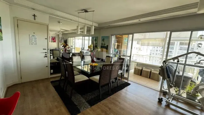 Apartamento 117m² para venda no Condominio Magic - Jardim Marajoara- SP