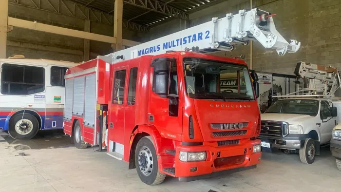 Iveco Magirus ABTR Combate a incêndio (Bombeiro)