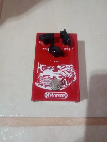 Pedal fuhrmann hot road para guitarra 