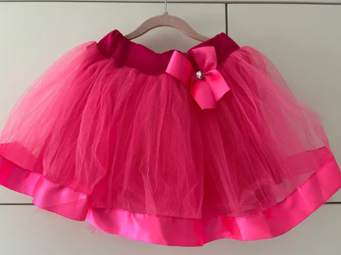 Saias rodadas infantil