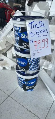 Tinta Sbras Pro - 15L Acrílica - Interior