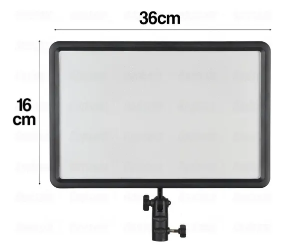 Iluminação Fotografia - Painel led Godox Ledp260c Cor Branca-quente E Branca-fria