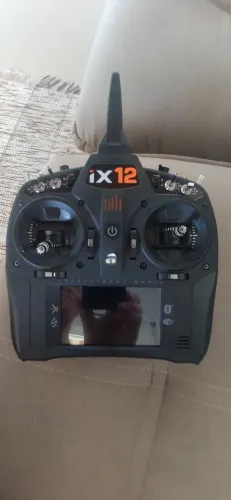 Rádio Spektrum IX12 - SPMR 12000 tela touch