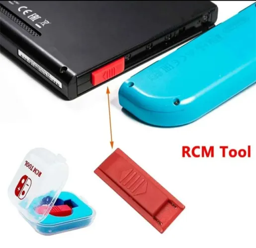 RCM Tool para Nintendo Switch - Facilita o Modo Recovery