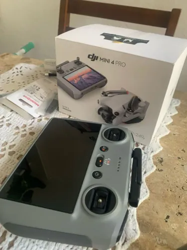 DJI Mini 4 Pro - Novo na Caixa