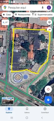 Terreno à Venda no Bom Jardim em Fortaleza/CE