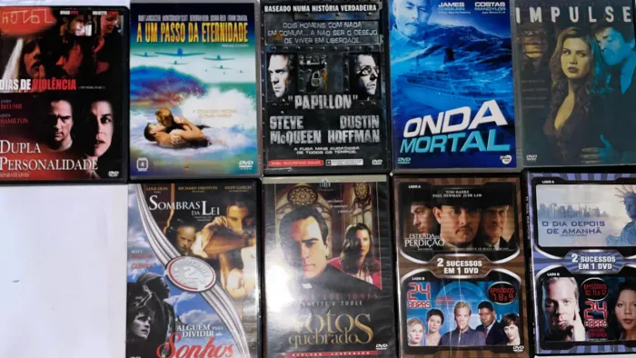 DvDs diversos temas !