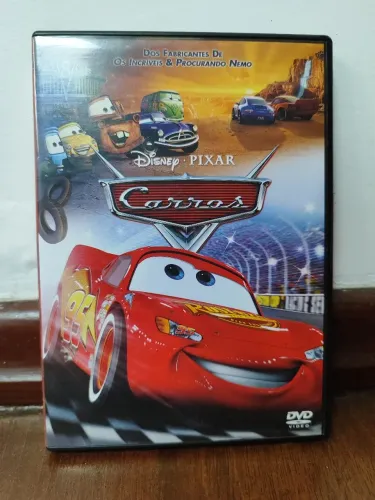 DVD Carros - Disney Pixar