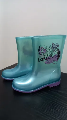 Botas de Chuva Infantil da Ariel GRENDENE - Disney