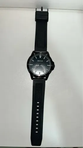 Relógio Masculino Seculus Preto