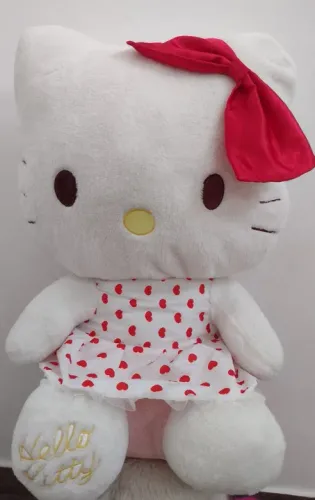 Pelúcia Hello Kitty gigante nova 85 cm 