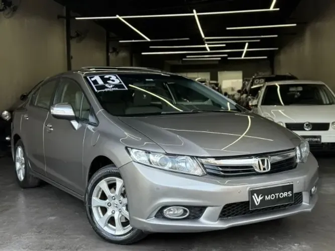 Honda Civic Sedan EXS 1.8/1.8 Flex 16V Aut. 4P 2013
